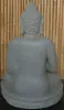 Product image 6 of the product “Seated Buddha made of Riverstone, position Dharmachakra , H. 71cm. ”